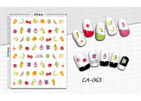 3D Nail Stickers - CA-063